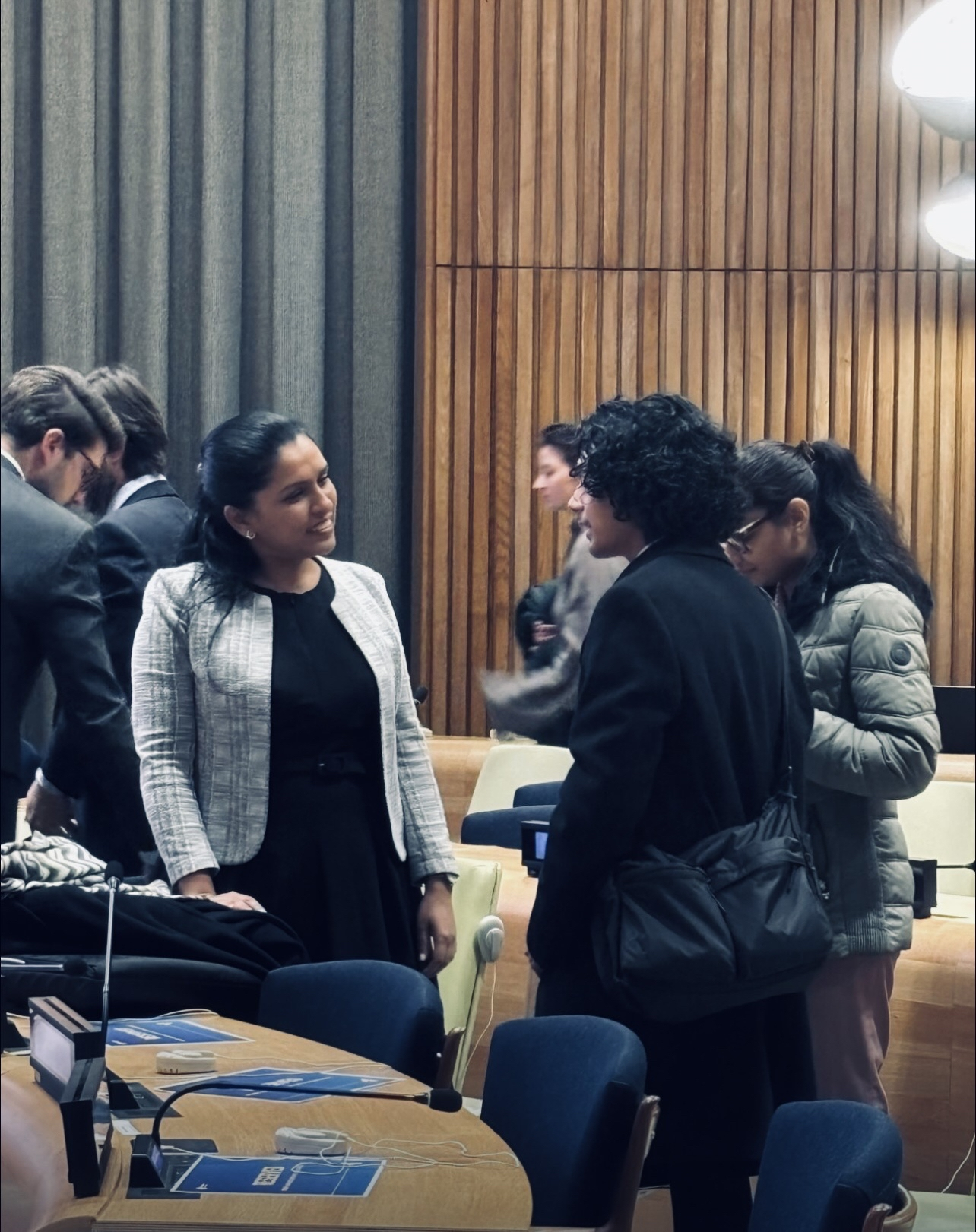 Ambrose at the United Nations